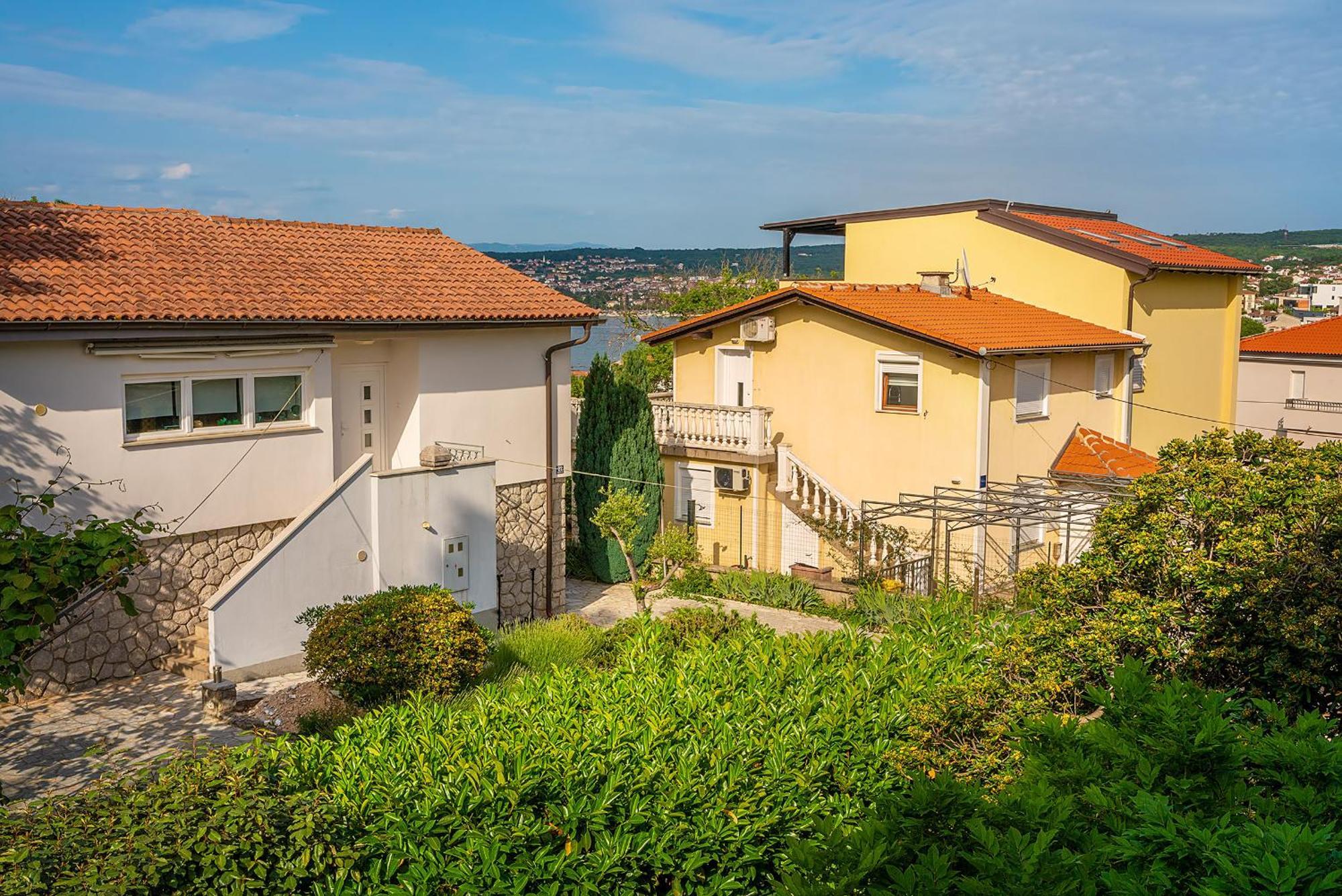 Apartment Noa On Island Krk Vantacici Exteriör bild